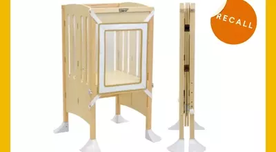 Little Partners Recalls Learning Towers Due to Fall Hazard