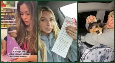 Angel Tree TikToks: A Tale of Generosity and Disgrace