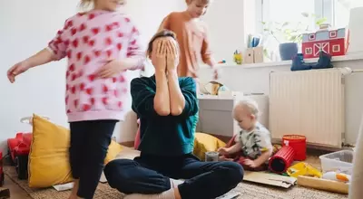 Navigating Perimenopause: A Mother's Journey Through Hormonal Changes and Parental Challenges