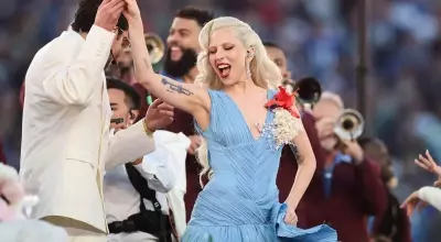 Lady Gaga's Stylish Surprise Appearance at the Super Bowl Halftime Show