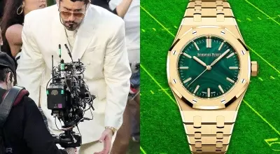Celebrity Timepieces at the Super Bowl