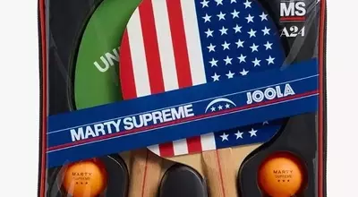 A24 Unleashes “Marty Supreme” Table Tennis Collection