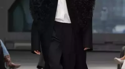 Calvin Klein Collection Fall/Winter 2026 Runway Show: Hedonistic Elegance and Reductionist Geometry