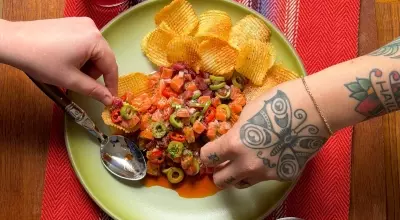 A Culinary Love Story: The Online Sensation Chefs
