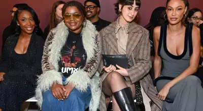 New York's First Lady Rama Duwaji's Distinctive Fashion Statement at Diotima's Fall 2026 Show
