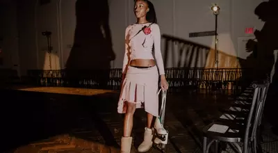 Gabe Gordon's NYFW Show Blends Y2K Nostalgia with Winter Warmth, Featuring Iconic Ugg Boots