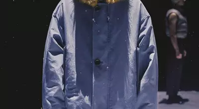 N.Hoolywood Fall 2026 Menswear: Arctic Inspiration Meets Urban Style
