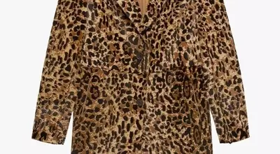 Leopard Print Outerwear Reigns Supreme in Spring 2026 Fashion