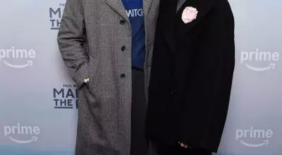Paul Mescal and Gracie Abrams' Coordinated Style at 'Man on the Run' Screening