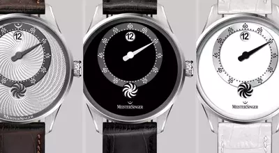MeisterSinger Celebrates 25 Years with Panthero Jumping Hour Watch