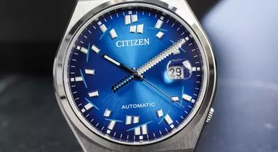 Citizen Tsuyosa x seconde/seconde/ Collaboration: A Playful Twist on Timekeeping