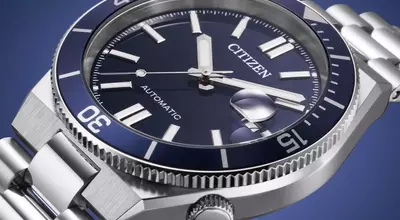 Citizen Unveils Tsuyosa Shore Collection with Rotating Bezel