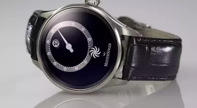MeisterSinger Unveils Panthero Jumping Hour Collection