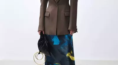 Roksanda's Fall 2026 Ready-to-Wear Collection: An Ode to Art and Architecture