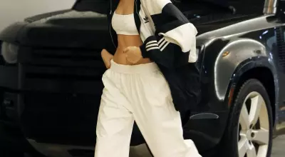 Kendall Jenner's Latest Style Statement: The Return of the Adidas Superstar