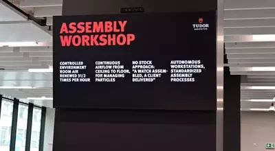 Tudor's Industrial Ecosystem: A Century of Craftsmanship and Innovation