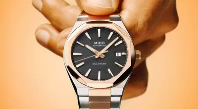 Mido Unveils New Two-Tone Multifort 8 One Crown Sports Watch