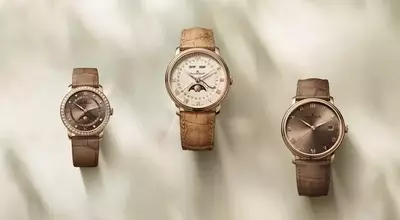 Blancpain's "Golden Hour" Villeret Collection: A Refined Evolution