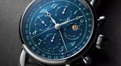 Chronoswiss Lunar Chronograph Aurora: A Timeless Revival with Modern Flair