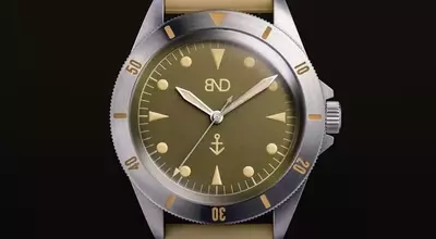 BND Unveils Mk.3 Diver: Vintage Aesthetics Meet Modern Durability