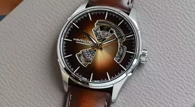 Hamilton Jazzmaster Open Heart: A Spectrum of Style and Precision