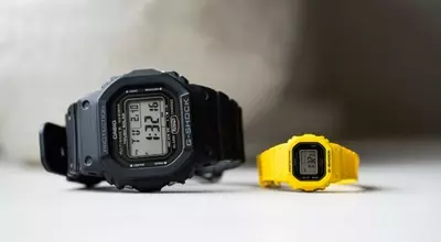 Casio's Revolutionary G-SHOCK Nano DWN5600 Ring Watch: A Fusion of Durability and Miniature Design