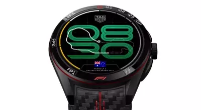 TAG Heuer Introduces Connected Calibre E5 45mm x Formula 1 Smartwatch