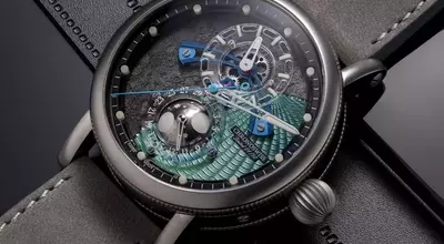 Chronoswiss Unveils Space Timer Gravity: A Cosmic-Inspired Timepiece