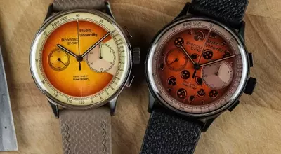 The Playful Chronographs: Studio Underd0g x Time+Tide "Pizza Party 2.0" Collection