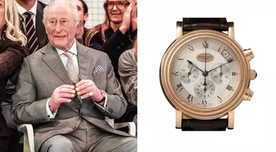 King Charles III's Preferred Parmigiani Fleurier Toric Chronograph