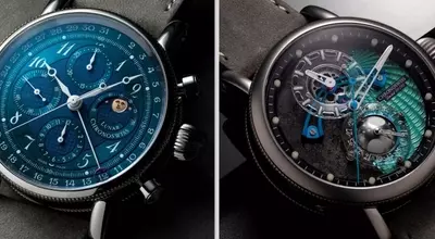 Chronoswiss Unveils Lunar Chronograph Aurora and Space Timer Gravity: Two Cosmic Timepieces