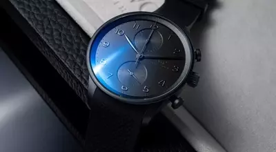IWC Unveils All-Black Portugieser Chronograph in Ceratanium: A Bold New Era