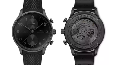 The IWC Portugieser Chronograph Ceratanium: A Fusion of Classic and Contemporary