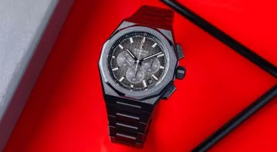 Zenith Defy Skyline Chronograph in Black Ceramic: A Blend of Modernity and Precision