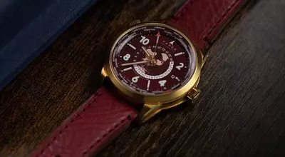 A Closer Look at the New Farer World Timer Thorne Gold