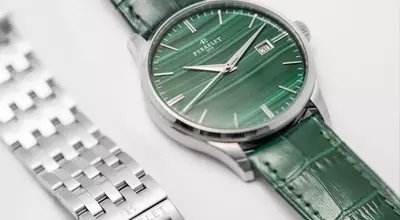 Perrelet Unveils New Weekend Malachite Watch