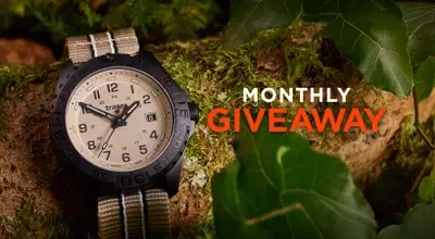 aBlogtoWatch Announces Traser P96 OdP Sand Watch Giveaway Winner