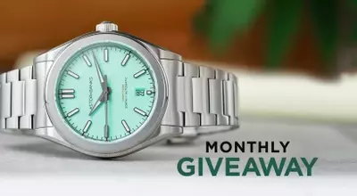 Win an Astor+Banks Fortitude Pro Mint Green Timepiece