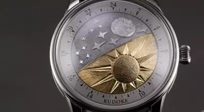 Kudoke 5: A Fusion of Art and Horological Innovation