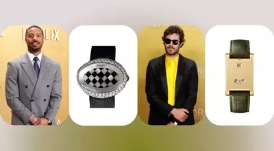 Celebrity Timepieces: A Glimpse into the SAG Actor Awards' Most Exquisite Watches