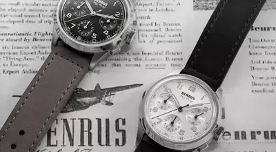 The Resurgence of the Benrus Sky Chief: A Timeless Aviator's Chronograph