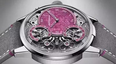 Armin Strom Unveils Limited Edition Mirrored Force Resonance Ruby Watch