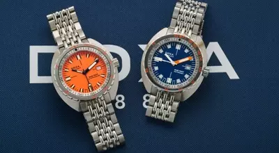 The Doxa SUB 750T: A Substantial Timepiece with Unexpected Comfort