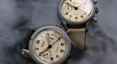 Hanhart Unveils the 417 TI Desert Pilot Flyback: A Titanium Evolution