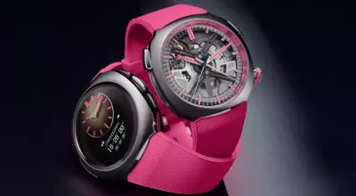 H. Moser & Cie Streamliner Alpine Pink Edition Watches: A Fusion of Horology and F1 Racing