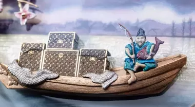 Louis Vuitton's Escale Au Mont Fuji Pocket Watch: A Masterpiece of Horological Artistry