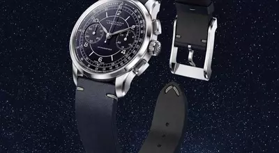 Lebois & Co Unveils Heritage Sector Chronograph Aventurine