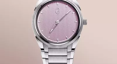 Parmigiani Fleurier Introduces New 36mm Tonda PF Automatic Alta Rosa with Pink Dial