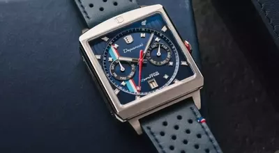 Depancel Teams Up with DAMS Lucas Oil for the Limited Edition Série R01 Watch