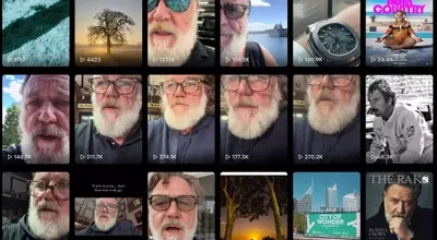 A Deep Dive into Russell Crowe's Eclectic Watch Collection Revealed on TikTok